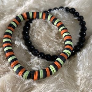 Halloween themed bracelets